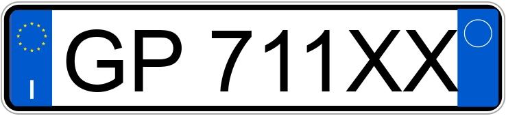 Numer rejestracyjny GP711XX posiada LAMBORGHINI Hurac?n Numer rejestracyjny GP711XX posiada LAMBORGHINI Hurac?n
