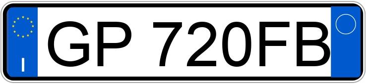 Numer rejestracyjny GP720FB posiada FORD Transit Connect 2as