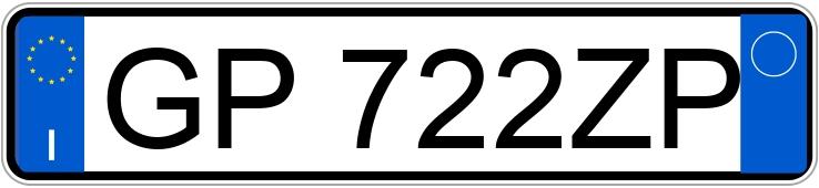 Numer rejestracyjny GP722ZP posiada FORD Puma