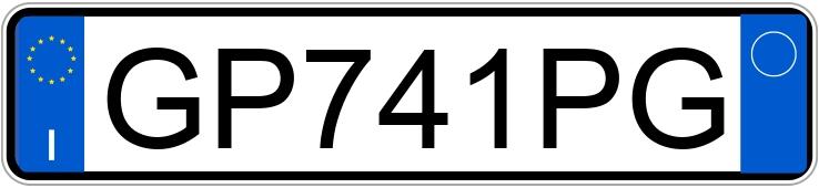 Numer rejestracyjny GP741PG posiada FIAT 500 Numer rejestracyjny GP741PG posiada FIAT 500