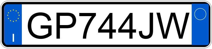 Numer rejestracyjny GP744JW posiada FORD Puma