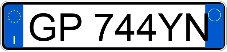 Numer rejestracyjny GP744YN posiada RENAULT Captur 2a serie