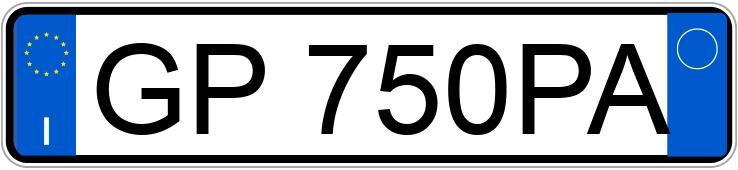 Numer rejestracyjny GP750PA posiada KIA Stonic