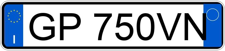 Numer rejestracyjny GP750VN posiada LAMBORGHINI Urus