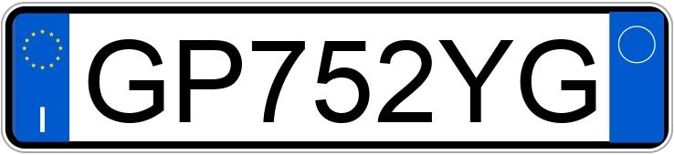 Numer rejestracyjny GP752YG posiada VOLKSWAGEN T-Cross