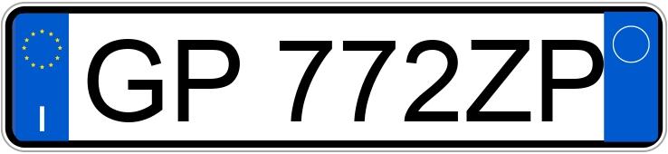 Numer rejestracyjny GP772ZP posiada VOLVO V60