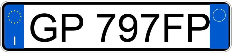 Numer rejestracyjny GP797FP posiada MERCEDES Classe A