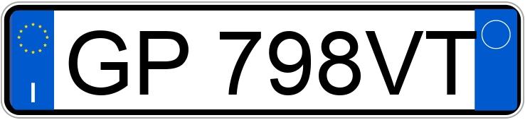 Numer rejestracyjny GP798VT posiada NISSAN Juke 1a serie