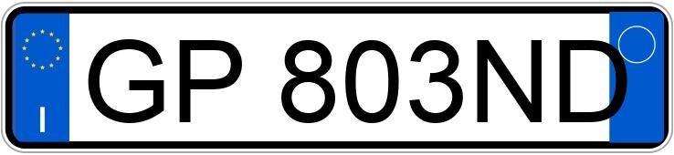 Numer rejestracyjny GP803ND posiada EVO Evo 4 Numer rejestracyjny GP803ND posiada EVO Evo 4