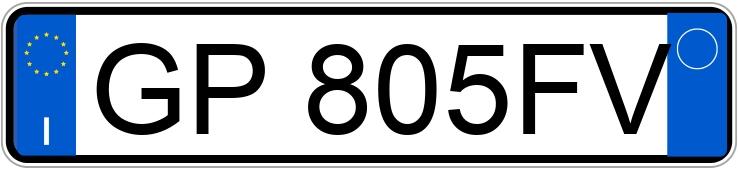 Mistrz parkowania w pojeździe o numerach GP805FV