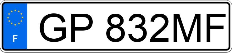 RegistreringsnummerGP832MF har BMW SERIE 1 III RegistreringsnummerGP832MF har BMW SERIE 1 III
