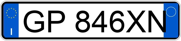 Numer rejestracyjny GP846XN posiada CUPRA Leon