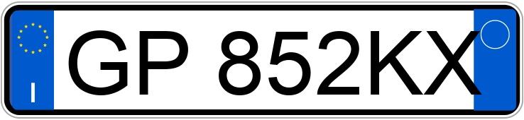 Numer rejestracyjny GP852KX posiada PEUGEOT 5008 2a serie