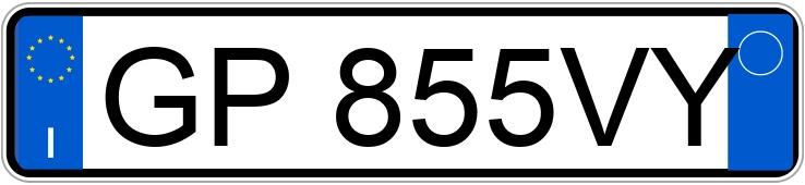 Numer rejestracyjny GP855VY posiada MERCEDES Classe A