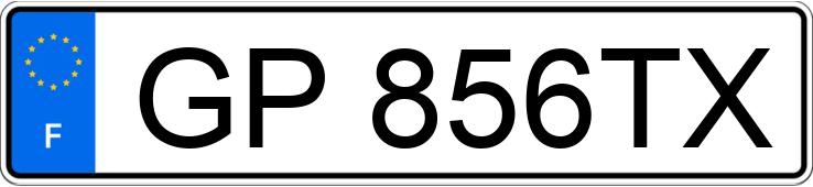 Numer rejestracyjny GP856TX posiada MAZDA MX-30