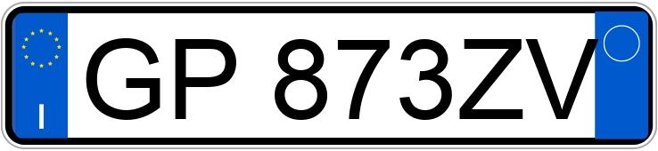 Numer rejestracyjny GP873ZV posiada MERCEDES GLB