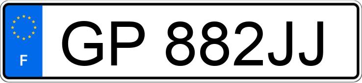 Numer rejestracyjny GP882JJ posiada SKODA FABIA Numer rejestracyjny GP882JJ posiada SKODA FABIA