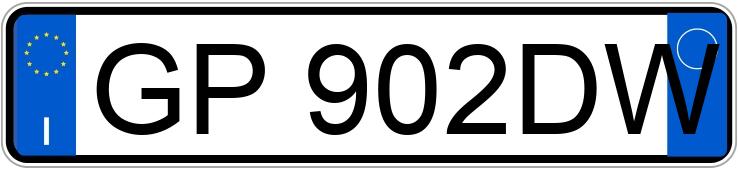 Numer rejestracyjny GP902DW posiada VOLKSWAGEN ID.3 Numer rejestracyjny GP902DW posiada VOLKSWAGEN ID.3