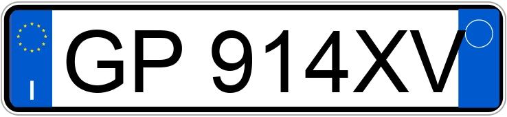 Numer rejestracyjny GP914XV posiada BMW X1