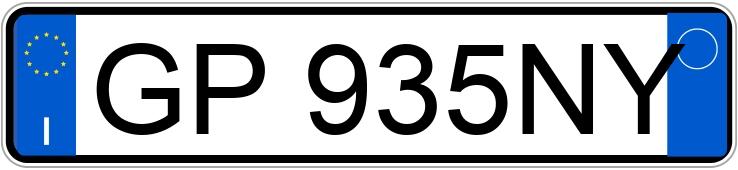 Numer rejestracyjny GP935NY posiada OPEL Corsa 6a serie Numer rejestracyjny GP935NY posiada OPEL Corsa 6a serie