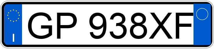 Numer rejestracyjny GP938XF posiada HYUNDAI i20 3a serie