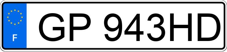 Numer rejestracyjny GP943HD posiada DACIA SANDERO