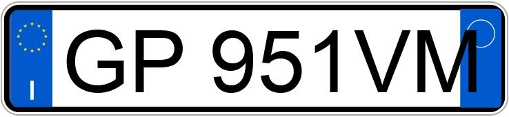 Numer rejestracyjny GP951VM posiada CUPRA Formentor