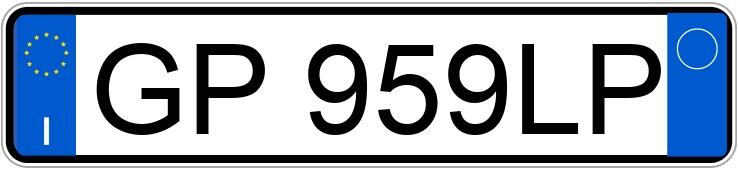 Numer rejestracyjny GP959LP posiada MERCEDES CLS Coupe
