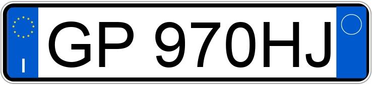 Numer rejestracyjny GP970HJ posiada AUDI Q3 2a serie