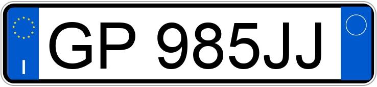 Numer rejestracyjny GP985JJ posiada PORSCHE Macan