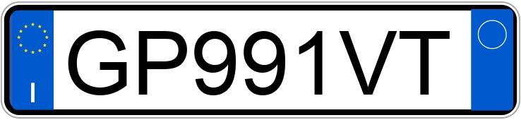 Numer rejestracyjny GP991VT posiada LAMBORGHINI Urus