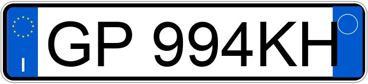 Numer rejestracyjny GP994KH posiada AUDI A6 5a serie Numer rejestracyjny GP994KH posiada AUDI A6 5a serie