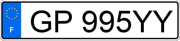 Numer rejestracyjny GP995YY posiada PEUGEOT PARTNER III Numer rejestracyjny GP995YY posiada PEUGEOT PARTNER III