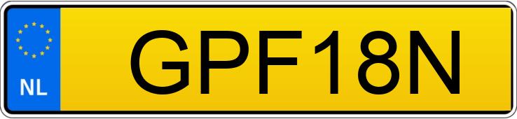 Numer rejestracyjny GPF18N posiada PORSCHE 911 CARRERA Numer rejestracyjny GPF18N posiada PORSCHE 911 CARRERA