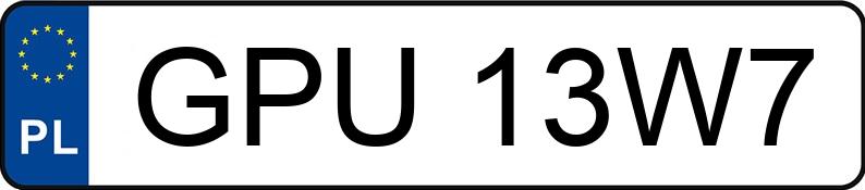 Numer rejestracyjny GPU 13W7 posiada VOLKSWAGEN LT 46 TDi MR`97 E2 4.6t LT 46 TDi MR`97 E2 4.6t - GPU13W7 Numer rejestracyjny GPU 13W7 posiada VOLKSWAGEN LT 46 TDi MR`97 E2 4.6t LT 46 TDi MR`97 E2 4.6t - GPU13W7
