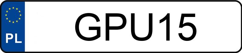 Numer rejestracyjny GPU 15 posiada FSM-BIELSKO BIAŁA POLSKI FIAT 126 - GPU15 Numer rejestracyjny GPU 15 posiada FSM-BIELSKO BIAŁA POLSKI FIAT 126 - GPU15