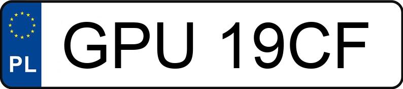 Il numero di registrazione GPU 19CF ha FIAT Ducato 14 2.5 TDi Kat. MR`94 2.8t Ducato 14 2.5 TDi Kat. MR`94 2.8t - GPU19CF