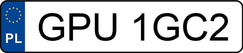 Numer rejestracyjny GPU 1GC2 posiada BMW 316TI - GPU1GC2