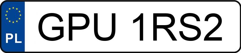 Numer rejestracyjny GPU 1RS2 posiada RENAULT Clio R.S i GT MR`12 E6 Turbo RS Trophy 220 EDC - GPU1RS2 Numer rejestracyjny GPU 1RS2 posiada RENAULT Clio R.S i GT MR`12 E6 Turbo RS Trophy 220 EDC - GPU1RS2