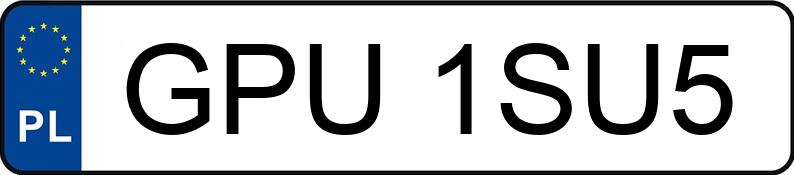 Numer rejestracyjny GPU 1SU5 posiada BMW 316i Kat. MR`98 E46 316i Kat. MR`98 E46 - GPU1SU5 Numer rejestracyjny GPU 1SU5 posiada BMW 316i Kat. MR`98 E46 316i Kat. MR`98 E46 - GPU1SU5