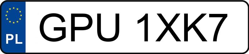 Numer rejestracyjny GPU 1XK7 posiada FORD S-Max 2.0 TDCi MR`06 E4 Silver X - GPU1XK7 Numer rejestracyjny GPU 1XK7 posiada FORD S-Max 2.0 TDCi MR`06 E4 Silver X - GPU1XK7