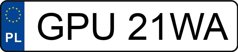 Numer rejestracyjny GPU 21WA posiada HONDA CIVIC 5DR - GPU21WA Numer rejestracyjny GPU 21WA posiada HONDA CIVIC 5DR - GPU21WA