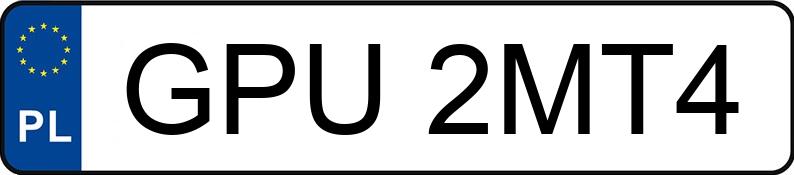 Numer rejestracyjny GPU 2MT4 posiada OPEL COMBO-C - GPU2MT4 Numer rejestracyjny GPU 2MT4 posiada OPEL COMBO-C - GPU2MT4
