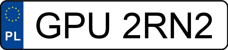Numer rejestracyjny GPU 2RN2 posiada FIAT Ducato 40 3.0 M-jet Kat. E4 4.0t Ducato 40 3.0 M-jet Kat. E4 4.0t - GPU2RN2