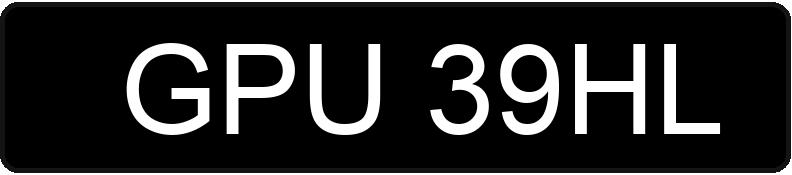 Numer rejestracyjny GPU 39HL posiada SKODA Felicia 1.3 MR`94 Saga - GPU39HL