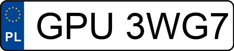 Numer rejestracyjny GPU 3WG7 posiada AUDI A4 Avant 2.0 TDi DPF MR`05 E4 8E A4 Avant 2.0 TDi DPF MR`05 E4 8E - GPU3WG7