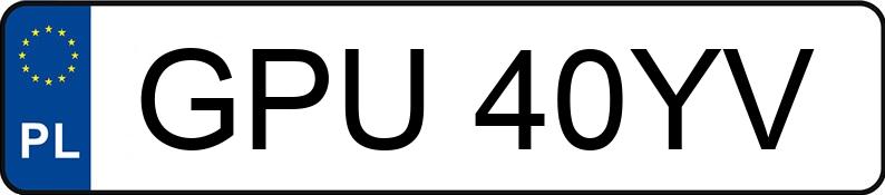 Numer rejestracyjny GPU 40YV posiada HONDA Accord 2.0i MR`03 E3 Comfort Aut. - GPU40YV Numer rejestracyjny GPU 40YV posiada HONDA Accord 2.0i MR`03 E3 Comfort Aut. - GPU40YV