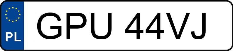Numer rejestracyjny GPU 44VJ posiada HYUNDAI IX35 - GPU44VJ Numer rejestracyjny GPU 44VJ posiada HYUNDAI IX35 - GPU44VJ