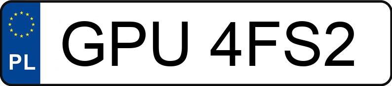 Numer rejestracyjny GPU 4FS2 posiada VOLKSWAGEN Passat B6 2.0 TDI MR`05 E4 Highline DSG - GPU4FS2