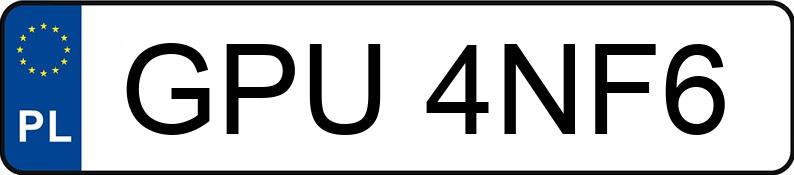 Numer rejestracyjny GPU 4NF6 posiada SKODA Octavia II 2.0 FSI MR`04 E4 Laurin & Klement 4x4 - GPU4NF6